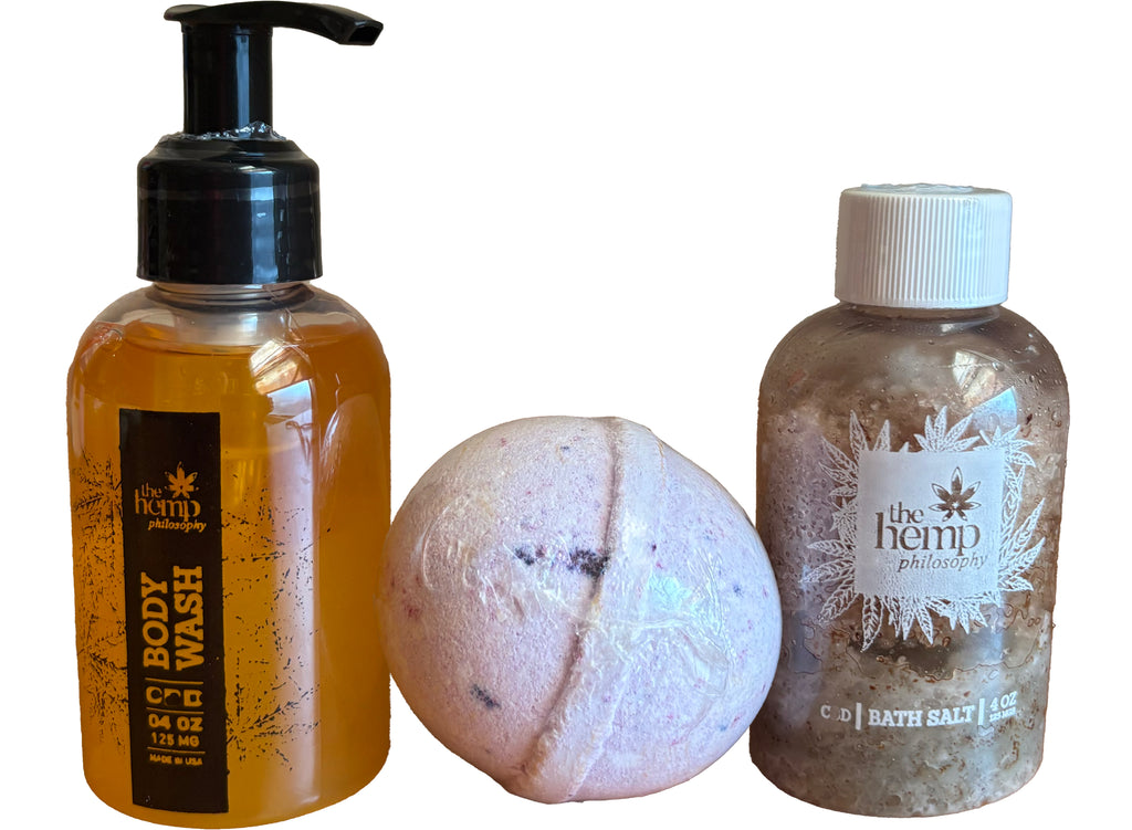 The Hemp Bath Kit