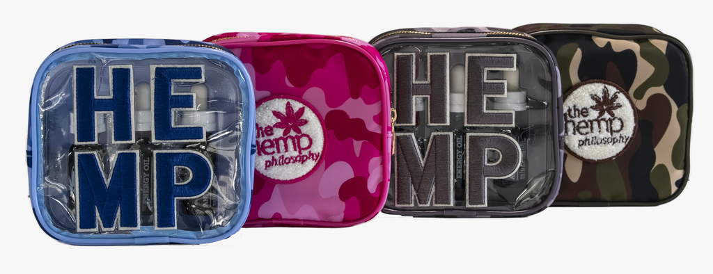 Hemp Kit - comes with CBD anxiety oil, energy oil and Sleep