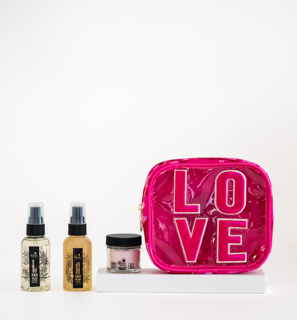 THE HEMP LOVE KIT